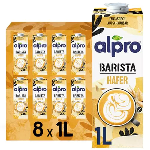 Alpro Barista Mandeldrink – Vegan, laktosefrei und reich an Ballaststoffen