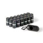 Amazon Basics Hundekotbeutel mit Spender und Leinenclip - 600 Stück