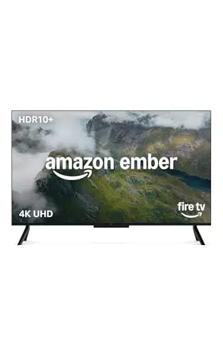 Amazon Fire TV 4-Serie 50 Zoll Smart TV 4K Ultra HD mit Alexa und Dolby Audio