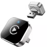 Ancvet Wireless CarPlay und Android Auto Adapter, Kabellose Verbindung, Plug & Play