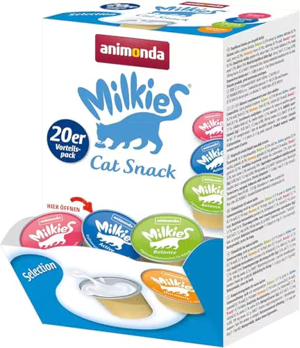 Animonda Milkies Selection Katzenmilch in Cups
