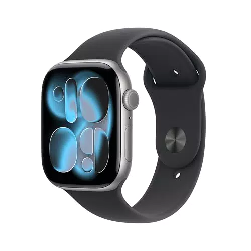Apple Watch Series 11 GPS Smartwatch mit Aluminiumgehäuse, Fitness- und Gesundheitstracker