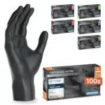 ARNOMED Einweghandschuhe Nitrilhandschuhe Puderfrei Latexfrei Einmalhandschuhe