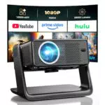 Brand Mini Beamer 4K 28000 Lumen, Netflix-kompatibel, WLAN, Bluetooth, Heimkino