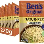 Ben's Original Express-Reis Naturreis Mediterran - 6 Packungen