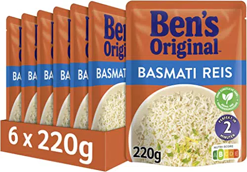 BEN'S ORIGINAL Jasmin Reis – Schnell und Einfach zubereiten