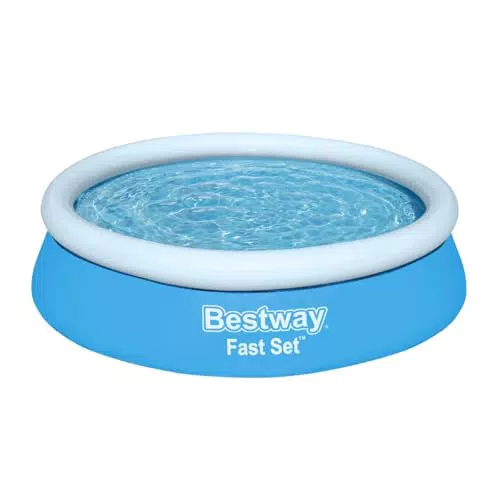 Bestway Fast Set Aufstellpool Selbstaufbauend TriTech-Material Reparaturflicken
