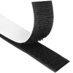 Klettband Selbstklebend Extra Stark, Doppelseitig 20mm Breit mit Klettverschluss
