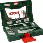 Bosch Accessories 91tlg. Titanium-Bohrer- und Bit Set V-Line