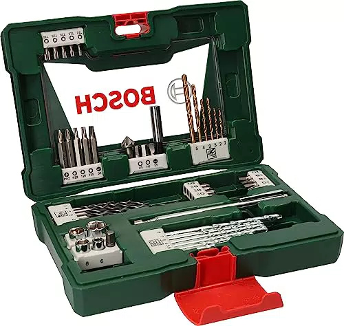 Bosch Accessories 91tlg. Titanium-Bohrer- und Bit Set V-Line