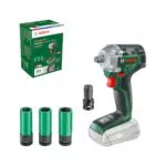 Bosch UniversalImpactDrive 18V-350 Akku-Drehschlagschrauber mit Sechskantadapter