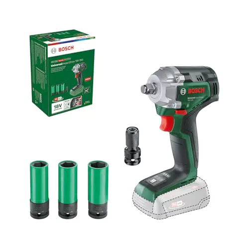 Bosch UniversalImpactDrive 18V-350 Akku-Drehschlagschrauber mit Sechskantadapter