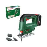 Bosch EasySaw 18V-70 Akku Stichsäge mit Ladegerät und Sägeblatt, 18 Volt System