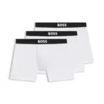 BOSS Herren Boxer Briefs - Komfortable Unterwäsche für jeden Tag