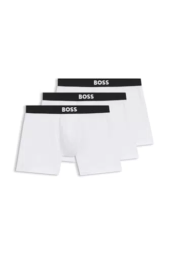 BOSS Herren Boxer Briefs - Komfortable Unterwäsche für jeden Tag