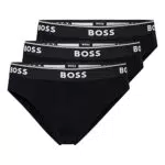 BOSS Herren Brief, 3er Pack Power, Black