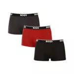 Boss Trunk Power Herren Boxershorts Modell 10267409 Komfort Unterwäsche