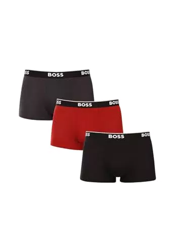 Boss Trunk Power Herren Boxershorts Modell 10267409 Komfort Unterwäsche
