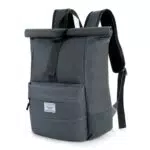 CALIYO Rolltop Rucksack Damen Wasserdicht mit Laptopfach für Schule und Reisen