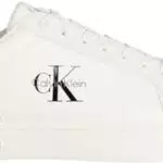 Calvin Klein Herren Cupsole Sneaker Classic Mono Leder