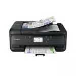 Canon PIXMA TR7650 Multifunktionsdrucker A4 mit WLAN, Scanner, Kopierer, Fax