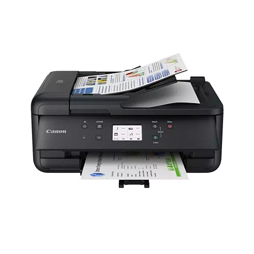 Canon PIXMA TR7650 Multifunktionsdrucker A4 mit WLAN, Scanner, Kopierer, Fax