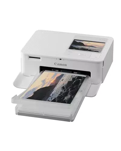Canon Selphy CP1500 Mobiler Mini Fotodrucker Kabellos WLAN Thermosublimation App