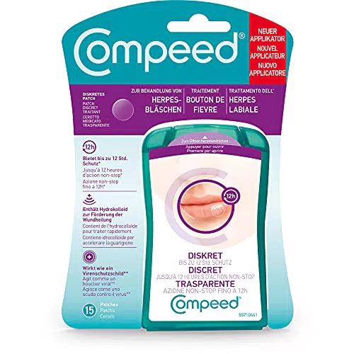 Compeed Herpesbläschen Patch Mit Applikator Für Schnelle Heilung Gegen Herpes