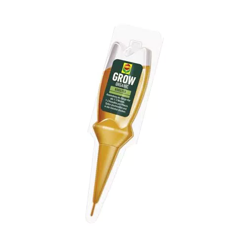 Compo Grow Organic Booster Dünger Für Spezialkulturen Indoor & Outdoor Organisch