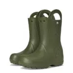 Crocs Kinder Handle It Rain Boot Stiefel Unisex Wasserdicht Regenstiefel