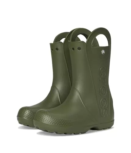 Crocs Kinder Handle It Rain Boot Stiefel Unisex Wasserdicht Regenstiefel