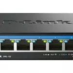 D-Link DGS-1016S 16-Port Unmanaged Gigabit Switch, schwarz