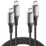 DeleyCON USB-C Ladekabel PD 3.0 PPS für iPhone 17/16/15, Galaxy S26/S25, MacBook