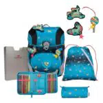 DerDieDas ErgoFlex Tiny Exklusiv LED Schulranzen Rainbow Star
