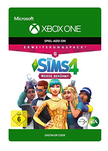 Die Sims 4 Werde Berühmt Erweiterung Xbox One Download Code