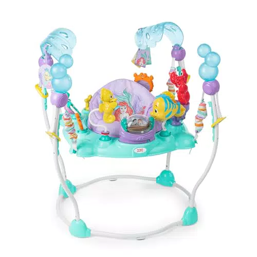 Disney Die Kleine Meerjungfrau Baby Aktivitätshopser mit Spielzeug, Licht und Musik