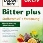 Doppelherz Bitter Plus Bitterkräuter Cholin für normale Leberfunktion