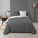 Douceur d’Intérieur Bettwäsche Set aus Polyester, Weich und Pflegeleicht
