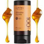 Egmont Honey Manuka Honig 100+ MGO – Reiner Neuseeland Honig, MGO-zertifiziert