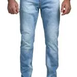 Chunkyrayan Elara Herren Jeans Slim Fit Stretch Denim Modell EL368D2