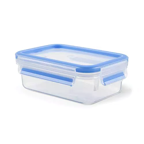 EMSA Clip & Close Frischhaltedose Rechteckig 0,55L 100% Dicht Spülmaschinenfest
