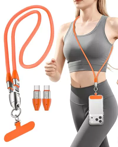 EndlesShine Handyband Universal Mit Integriertem 240W USB C Auf USB C Ladekabel