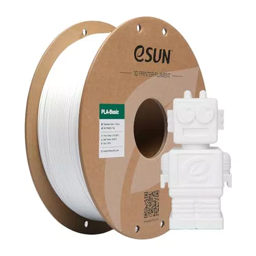 eSUN PLA Filament 1.75mm - Hochpräzises 3D Drucker Filament für beste Ergebnisse