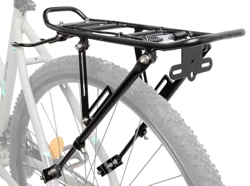 M-Wave One-4-All Fahrrad Gepäckträger Aluminium Mit Flexibler Befestigung