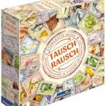 Feuerland Spiele Tauschrausch Brettspiel Familienspiel für Strategen
