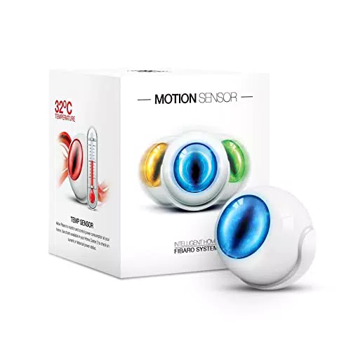 Fibaro Motion Sensor Z-Wave Plus Multisensor Temperatur Lichtbewegung FGMS-001