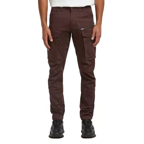 G-STAR RAW Herren Rovic Zip 3D Regular Tapered Hose