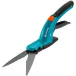 Gardena Comfort Grasschere: Hochwertige Schere mit Wellenschliff-Schneidmesser