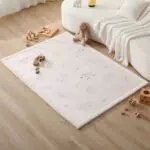 Wolkenweiche Spielmatte Baby – Rutschfeste Krabbelmatte mit Memory-Schaum