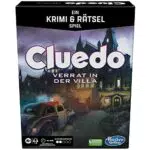 Hasbro Cluedo Verrat in der Villa, EIN Krimi- und Rätselspiel